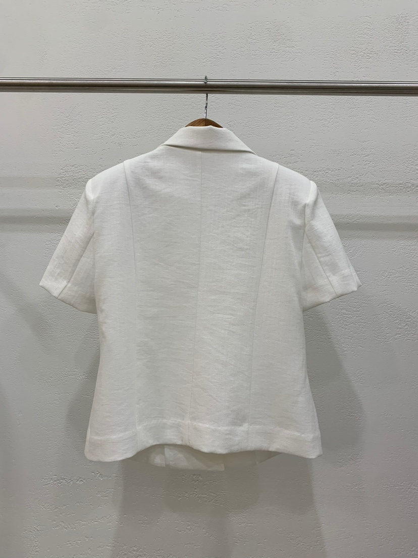 BANI BLUBH韓國直郵女裝新品熱賣休閑人氣推薦真品夾克亞麻BANI BLUSH夾克
