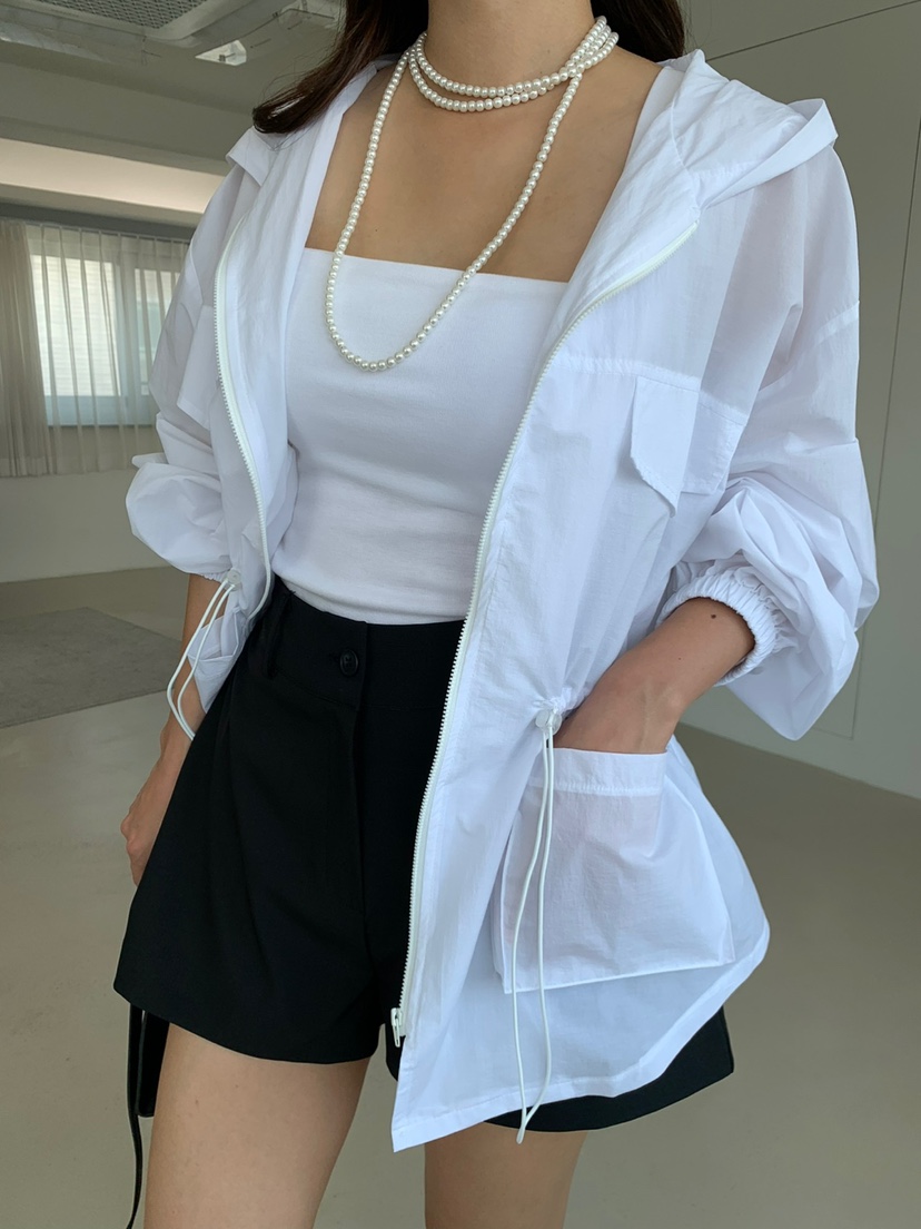 BANI BLUBH韓國直郵東大門代購女裝新款推薦時尚熱賣夾克拉鏈BANI BLUSH夾克