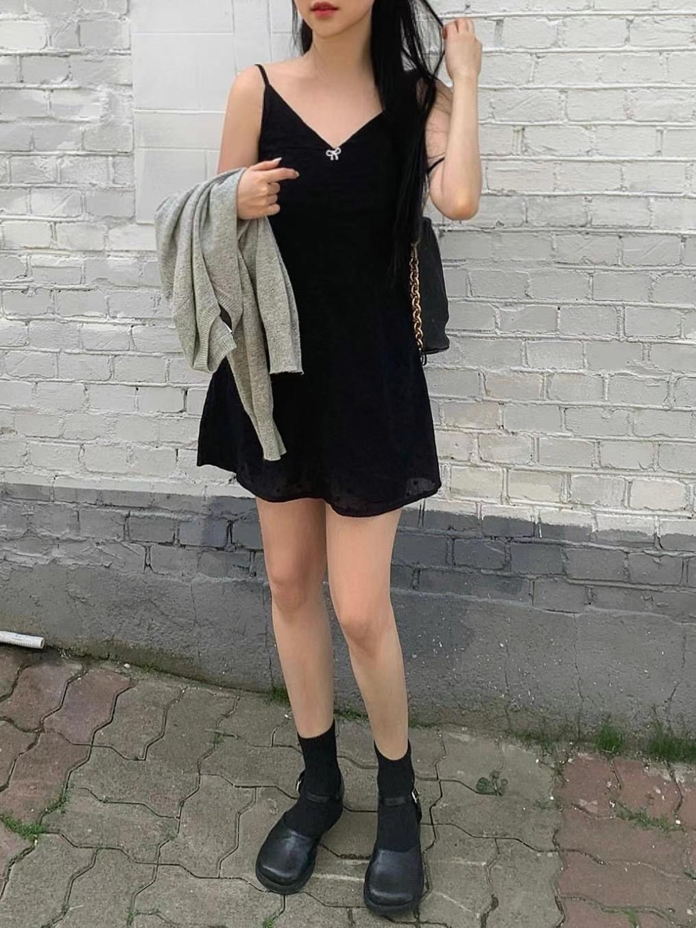 MYCABINET直郵韓國代購女裝新款職業真品熱賣休閑推薦連衣裙MYCABINET連衣裙圖色2