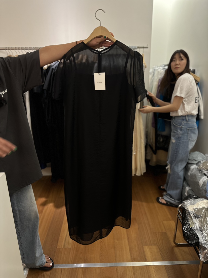 NAVE直郵韓國代購女裝新款熱賣推薦職業人氣真品時尚連衣裙NAVE連衣裙
