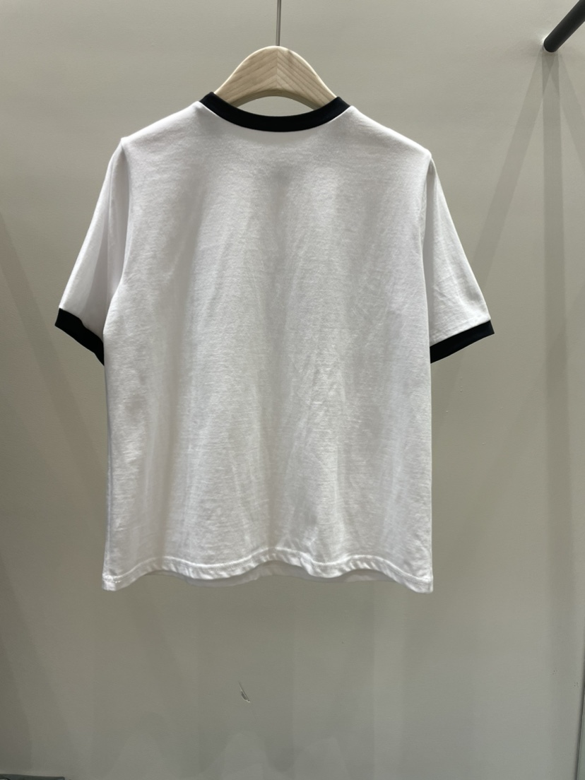 NEOUL/ahin雙領標簽韓國直郵東大門實拍女裝新品時尚職業T恤NEOUL/ahin雙領標簽T恤