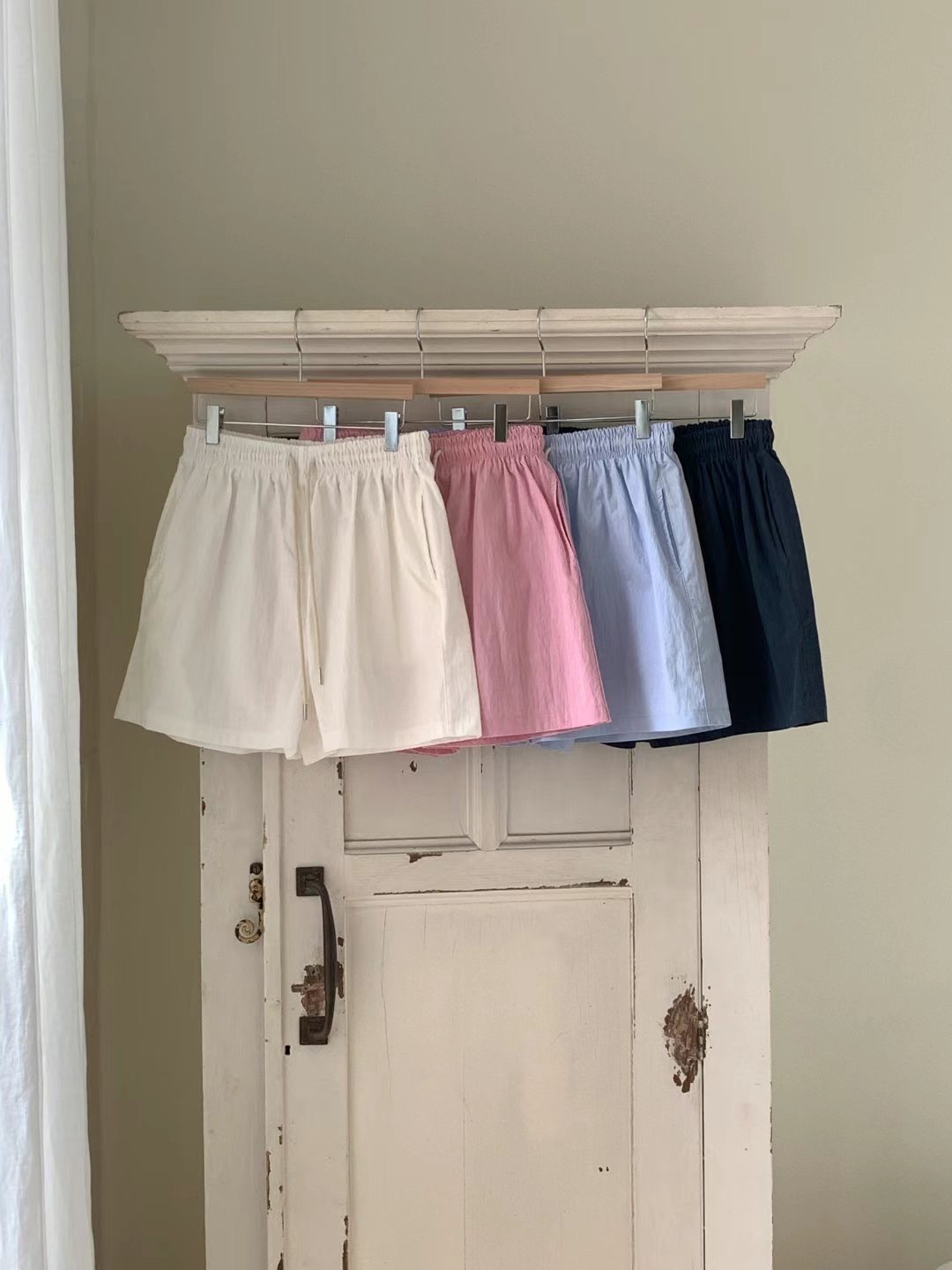 O SENSE-오센스-T韓國直郵東大門實拍女裝新款休閑熱賣短褲LE VAIR短褲