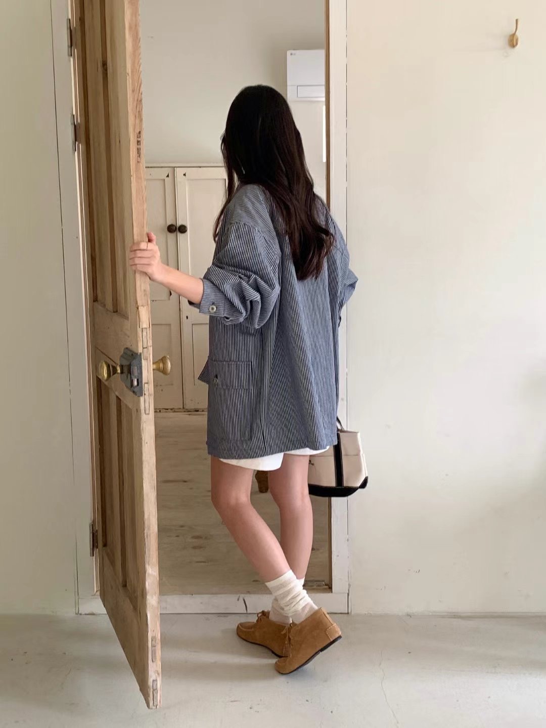 O SENSE-오센스-T韓國直郵東大門實拍女裝新款人氣職業夾克LE VAIR夾克