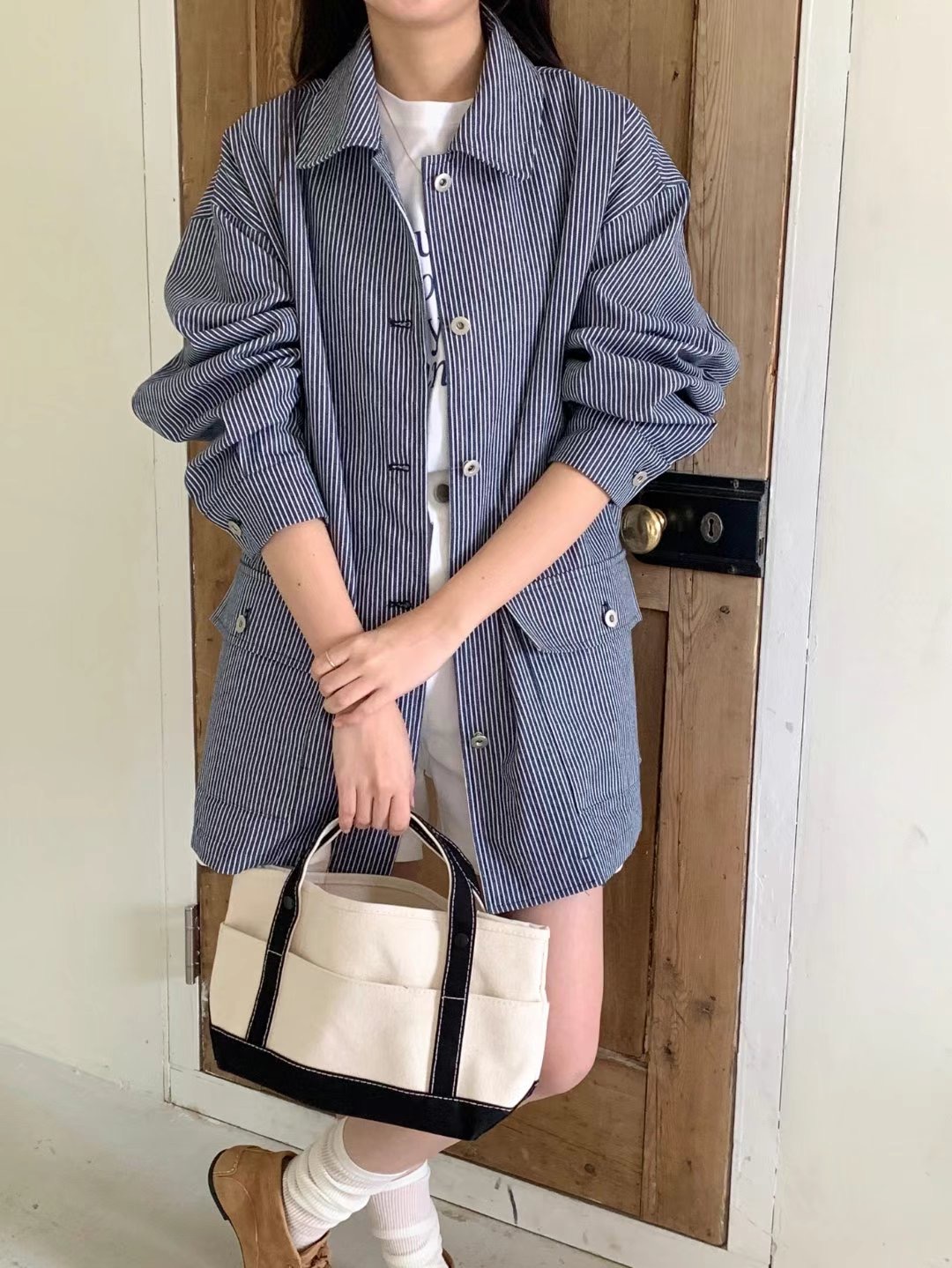 O SENSE-오센스-T韓國直郵東大門實拍女裝新款人氣職業夾克LE VAIR夾克