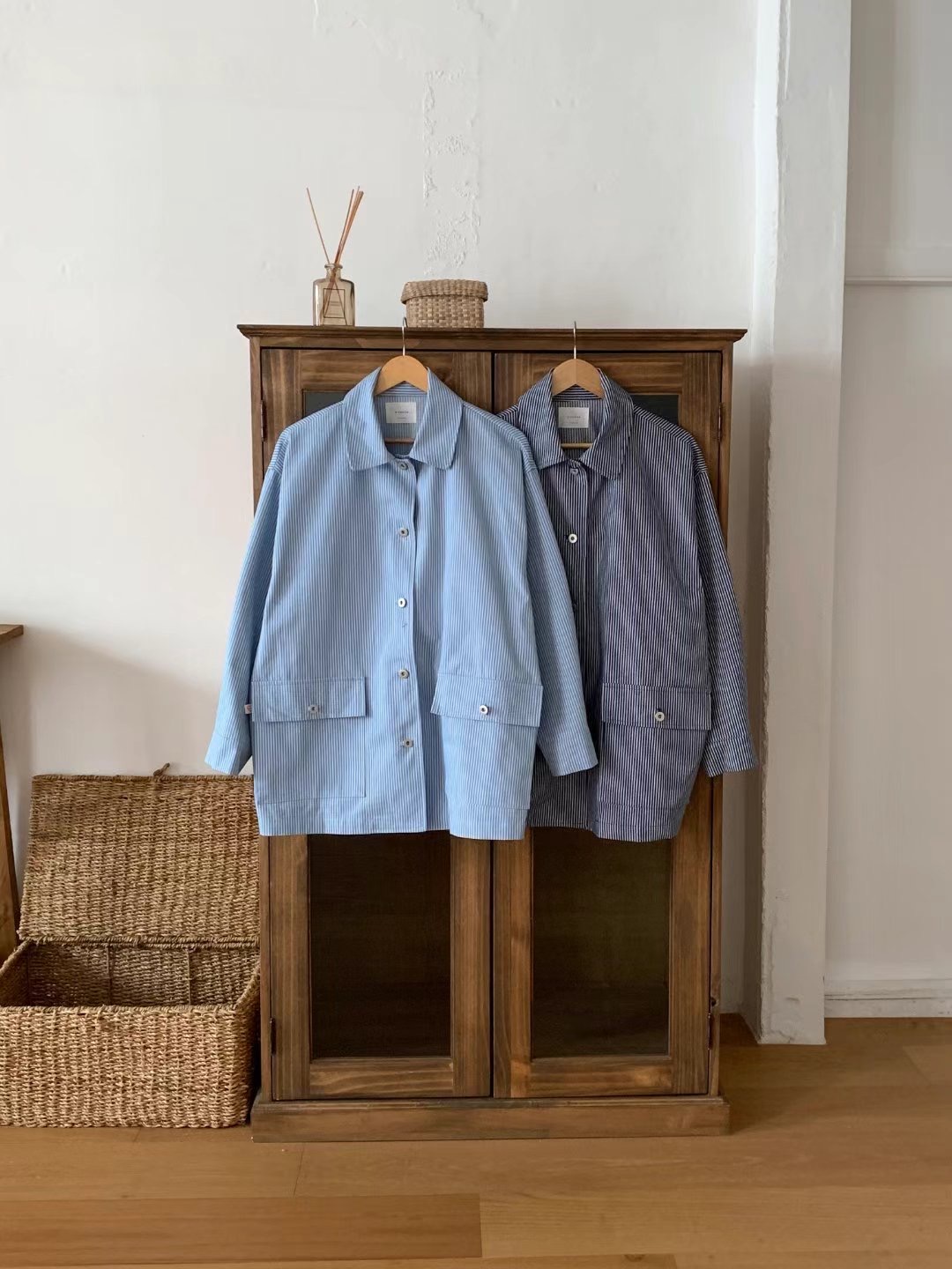 O SENSE-오센스-T韓國直郵東大門實拍女裝新款人氣職業夾克LE VAIR夾克