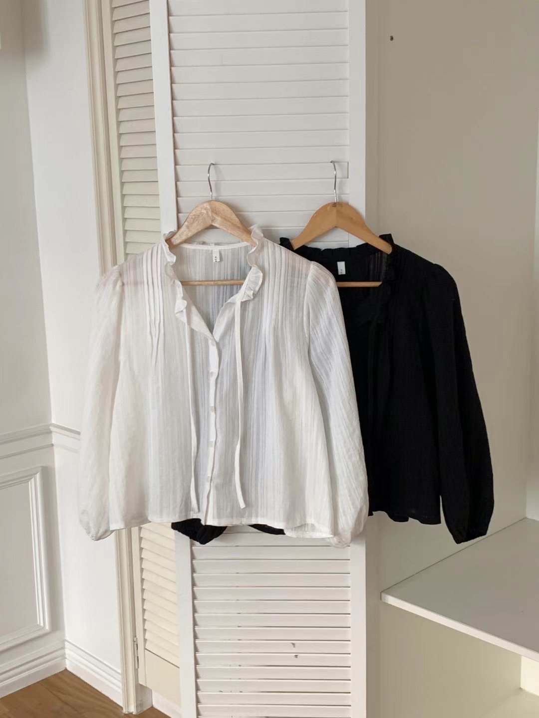 O SENSE-오센스-T韓國直郵東大門代購女裝新品熱賣襯衫蕾絲衫LE VAIR襯衫/蕾絲衫