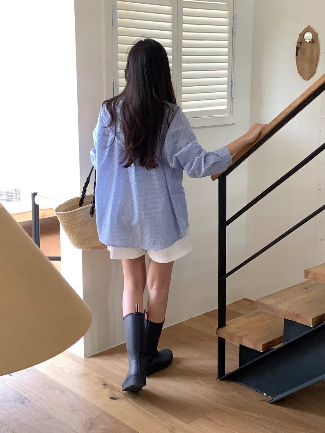 O SENSE-오센스-T韓國直郵東大門實拍女裝新款真品襯衫蕾絲衫LE VAIR襯衫/蕾絲衫