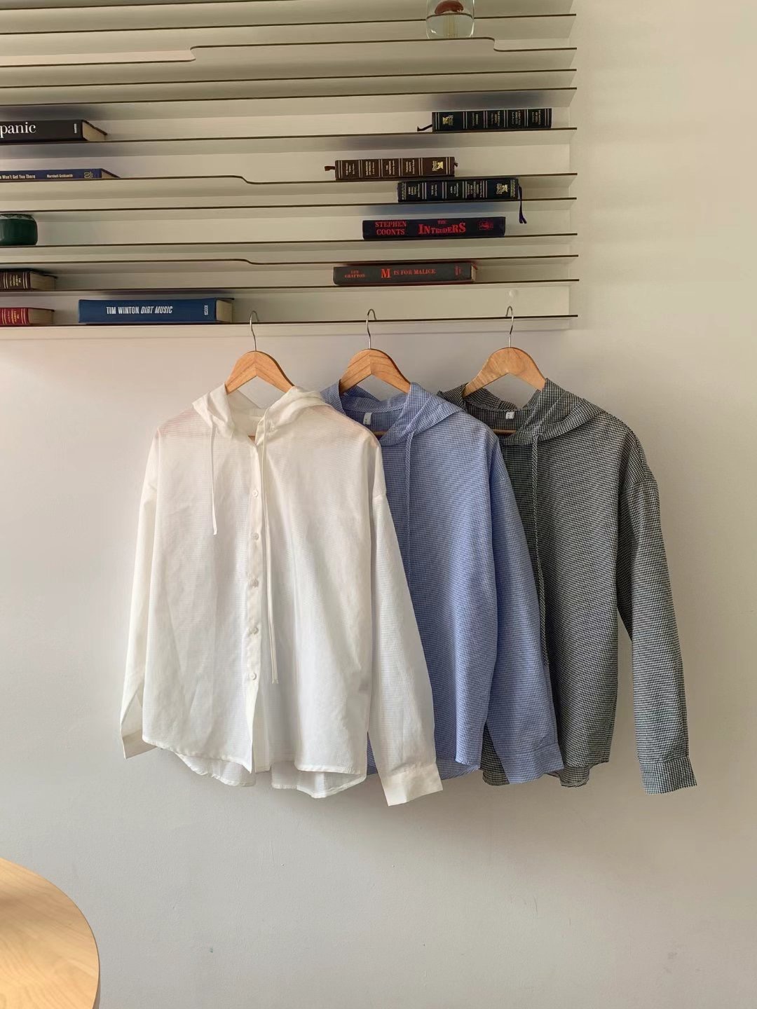 O SENSE-오센스-T韓國直郵東大門實拍女裝新款真品襯衫蕾絲衫LE VAIR襯衫/蕾絲衫