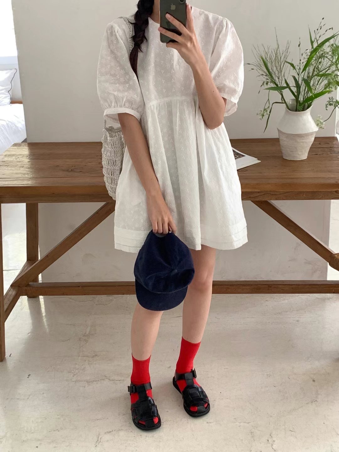 O SENSE-오센스-T韓國直郵東大門代購女裝新品人氣連衣裙LE VAIR連衣裙