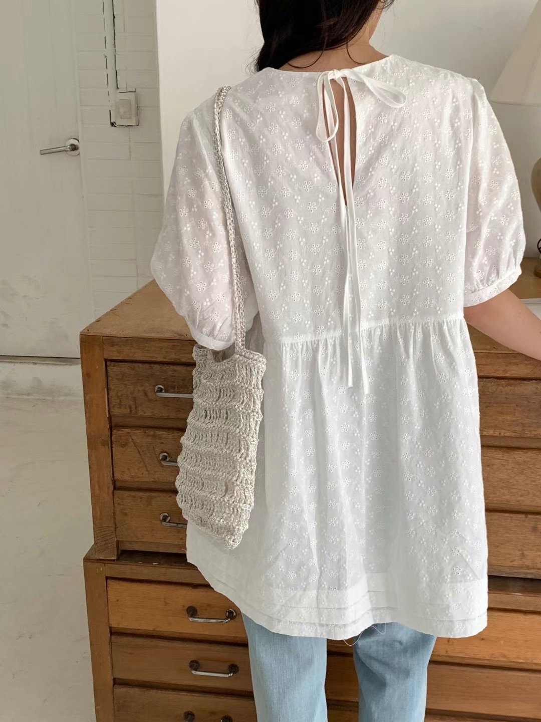 O SENSE-오센스-T韓國直郵東大門代購女裝新品人氣連衣裙LE VAIR連衣裙