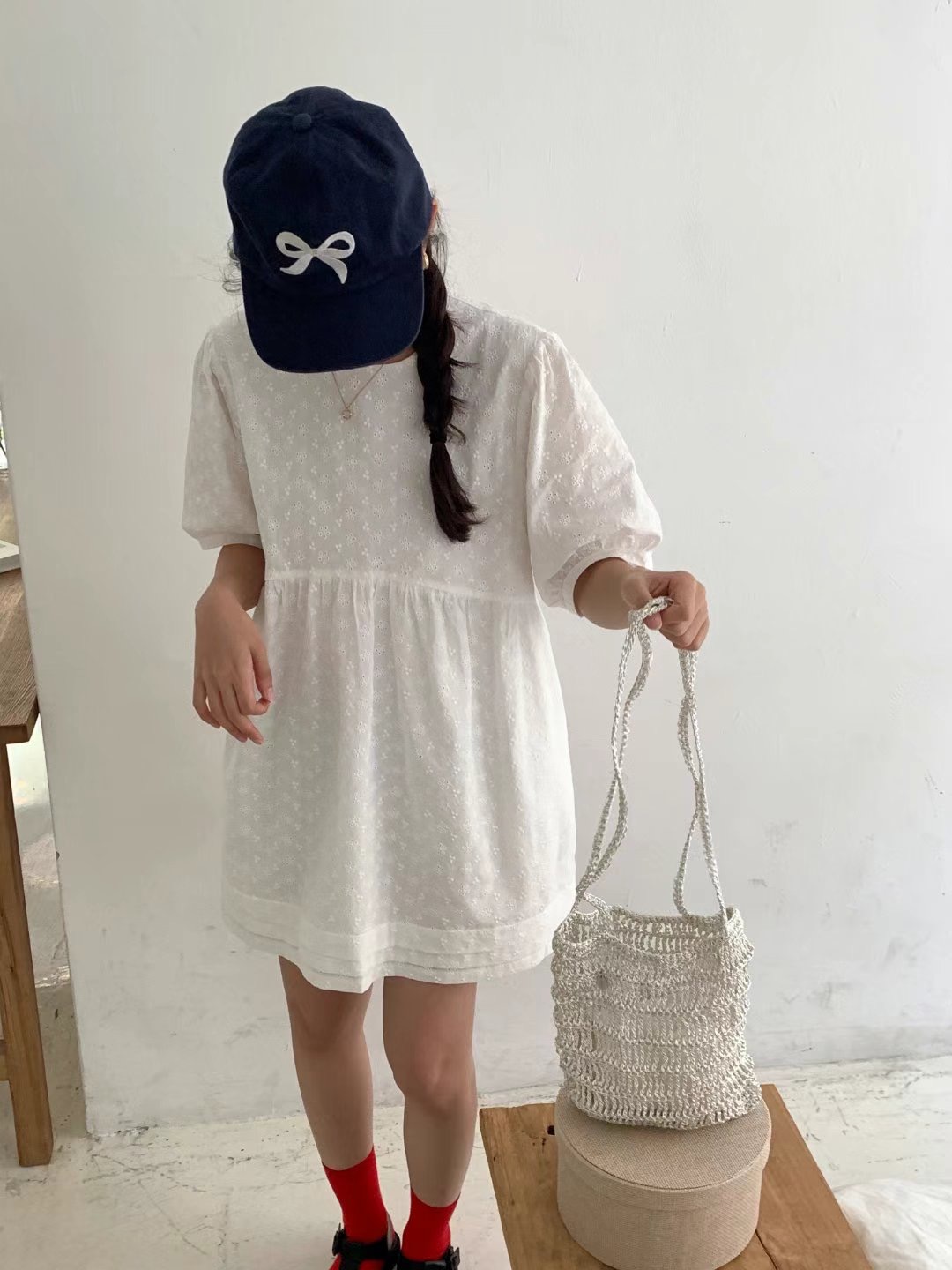 O SENSE-오센스-T韓國直郵東大門代購女裝新品人氣連衣裙LE VAIR連衣裙