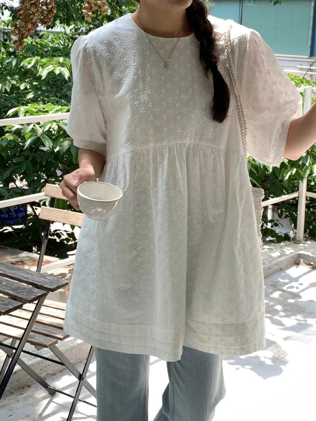 O SENSE-오센스-T韓國直郵東大門代購女裝新品人氣連衣裙LE VAIR連衣裙圖色1