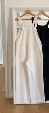 O SENSE-오센스-T韓國直郵東大門實拍女裝新款熱賣連體褲工裝褲LE VAIR連體褲圖色1