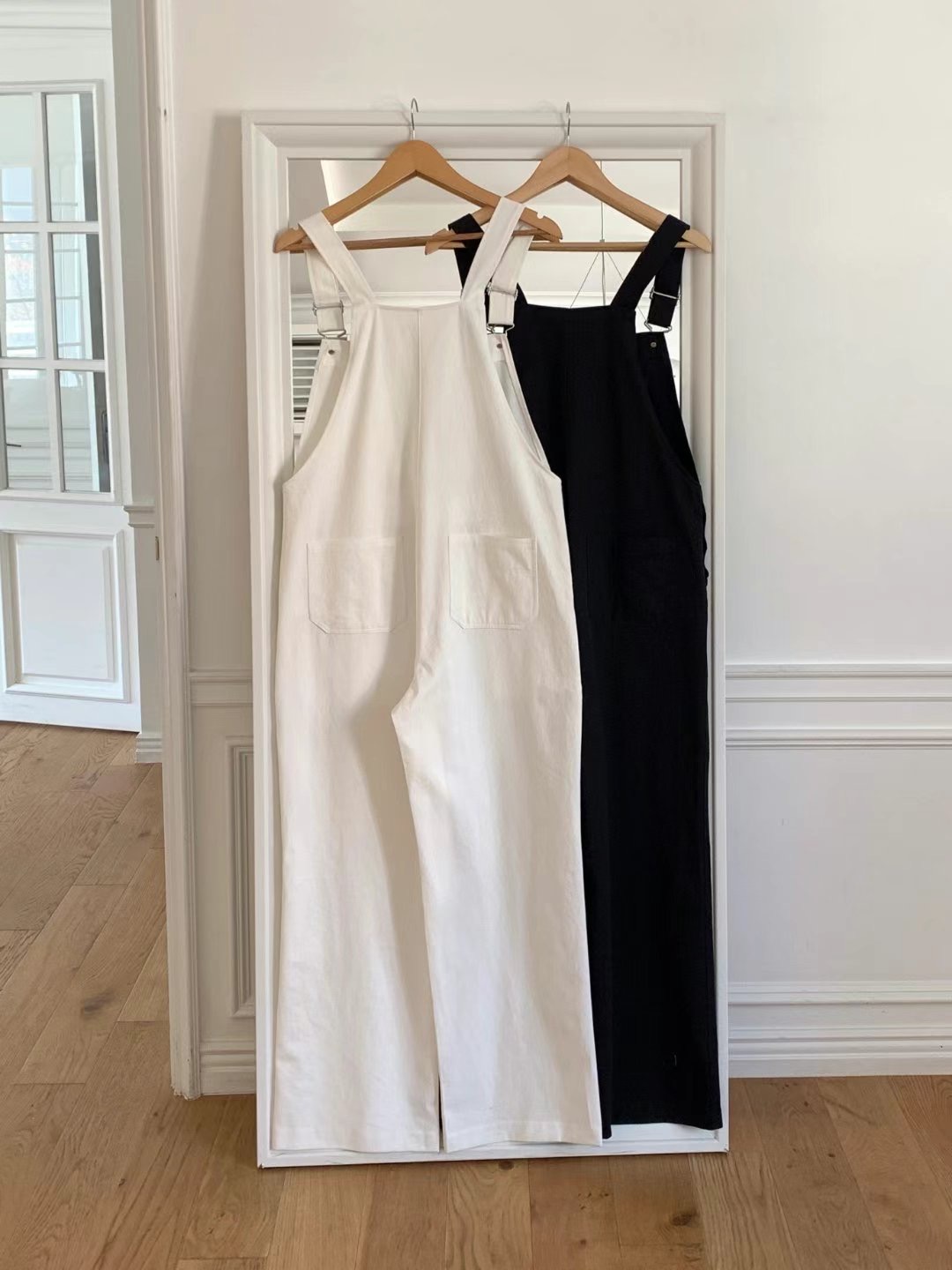 O SENSE-오센스-T韓國直郵東大門實拍女裝新款熱賣連體褲工裝褲LE VAIR連體褲圖色2左二色