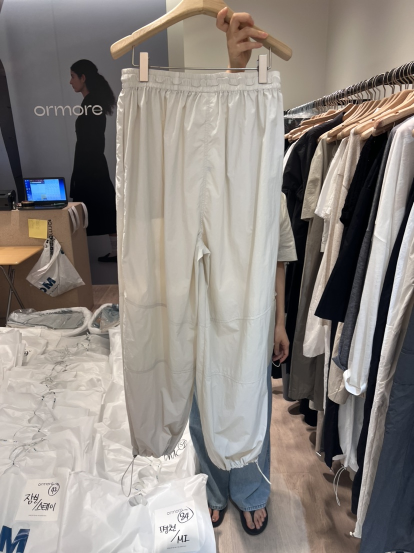 ormore韓國直郵東大門代購女裝新品推薦人氣職業時尚休閑褲ORMORE休閑褲