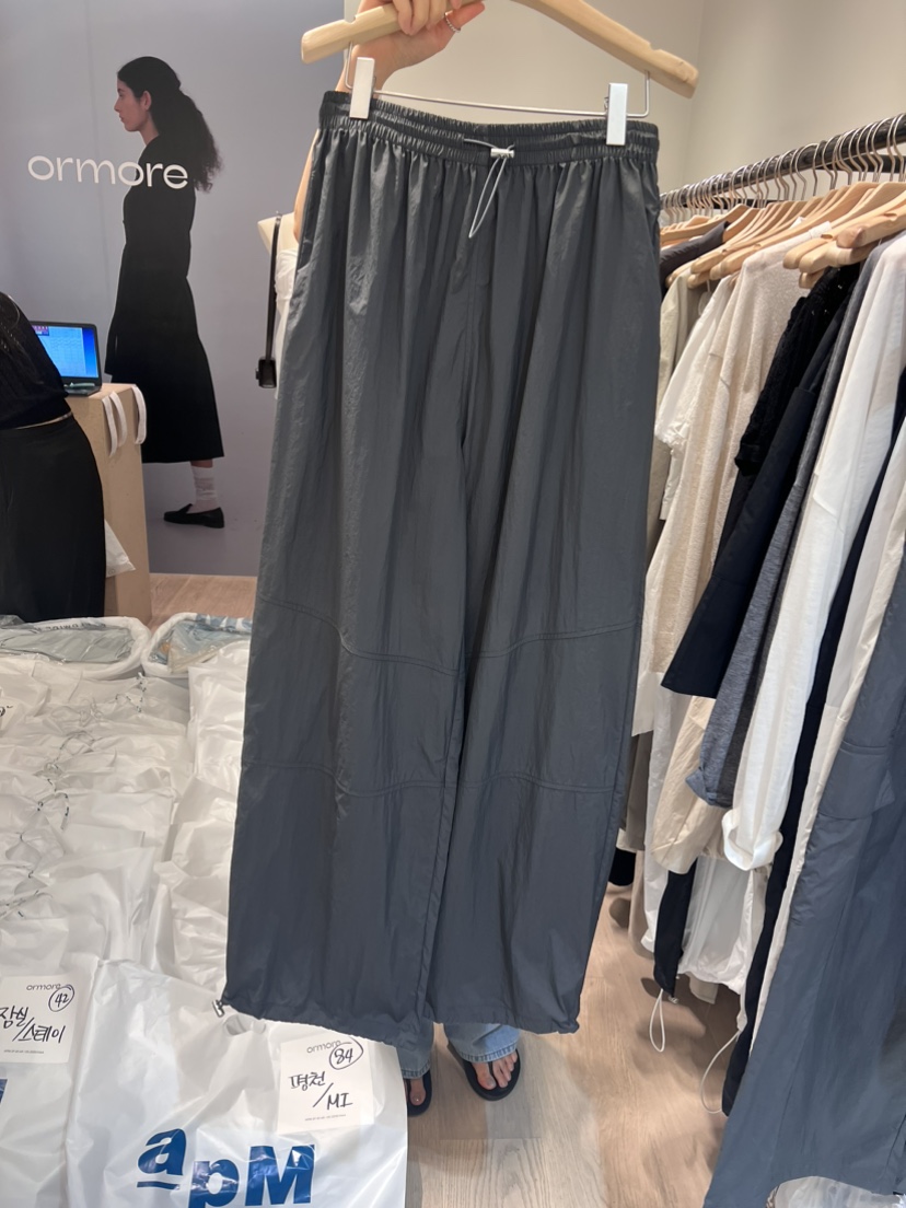 ormore韓國直郵東大門代購女裝新品推薦人氣職業時尚休閑褲ORMORE休閑褲圖色2