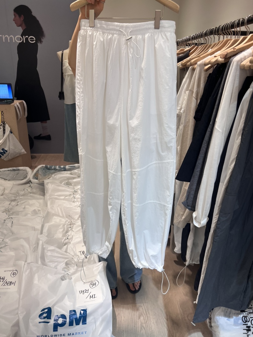 ormore韓國直郵東大門代購女裝新品推薦人氣職業時尚休閑褲ORMORE休閑褲圖色3