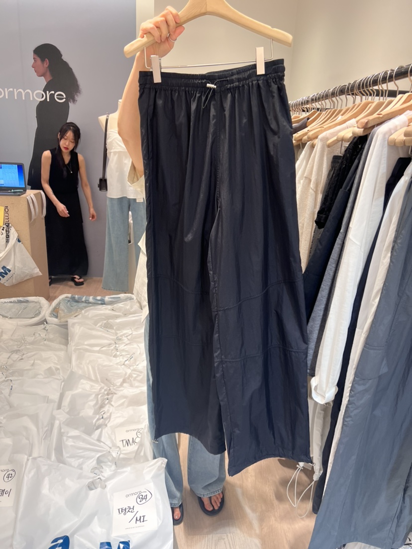 ormore韓國直郵東大門代購女裝新品推薦人氣職業時尚休閑褲ORMORE休閑褲圖色4