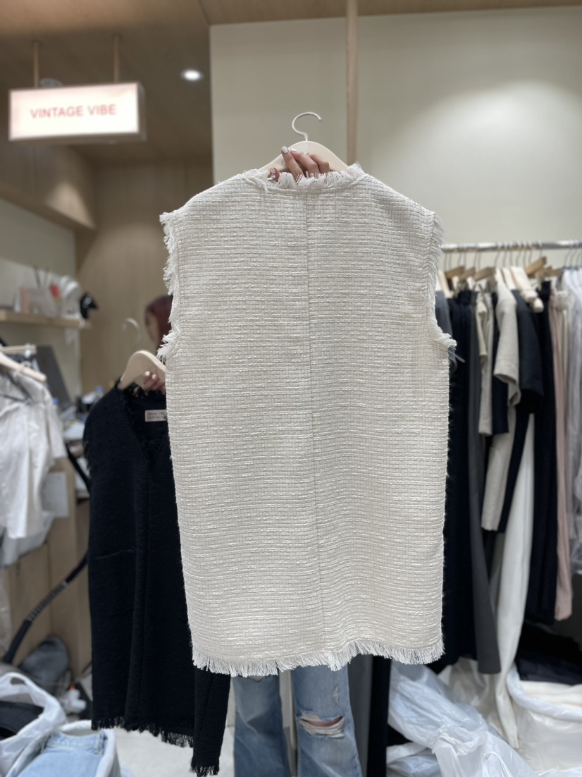 VINTAGE VIBE韓國直郵東大門實拍女裝新品24春夏職業連衣裙VINTAGE VIBE連衣裙