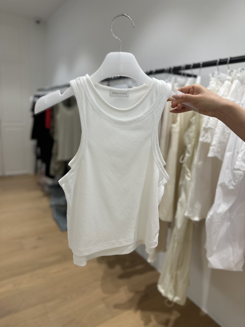 WE ARE/WELOVER韓國直郵東大門代購女裝新款人氣吊帶背心兩件套SHOP_WE ARE吊帶/背心
