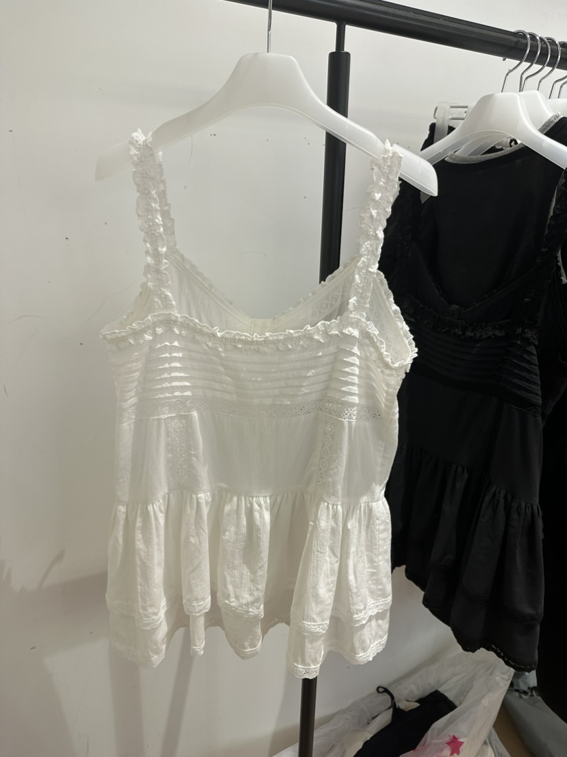 WE ARE/WELOVER韓國直郵東大門代購女裝新品熱賣吊帶背心SHOP_WE ARE吊帶/背心