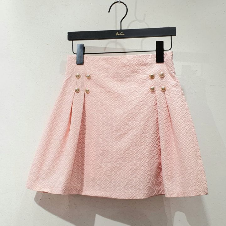 WON韓國直郵女裝新品推薦休閑時尚真品24春夏職業人氣短裙WON短裙圖色2