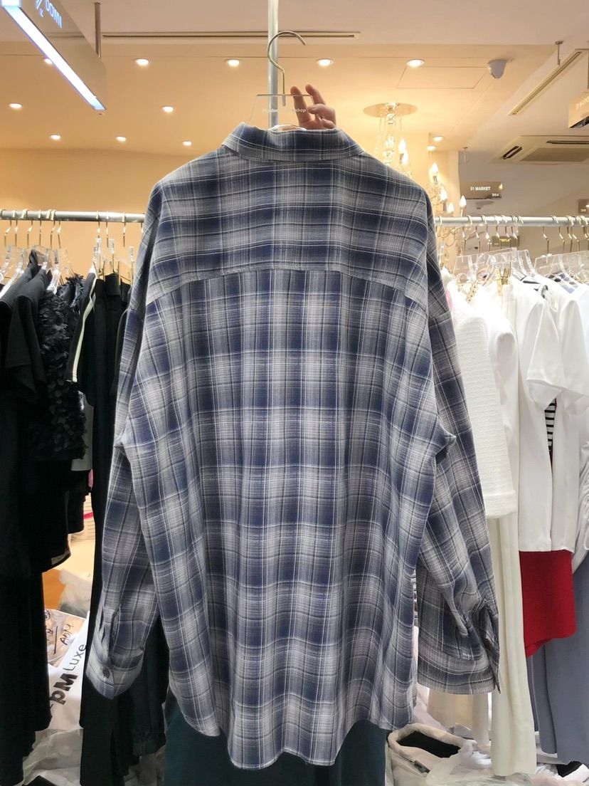 Workshop直郵韓國代購女裝新品24春夏熱賣時尚襯衫蕾絲衫Work_shop襯衫/蕾絲衫