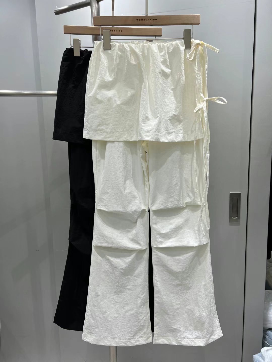 WUNDERKIND韓國直郵東大門代購女裝新品人氣休閑24春夏休閑褲WUNDERKIND休閑褲圖色1左一色