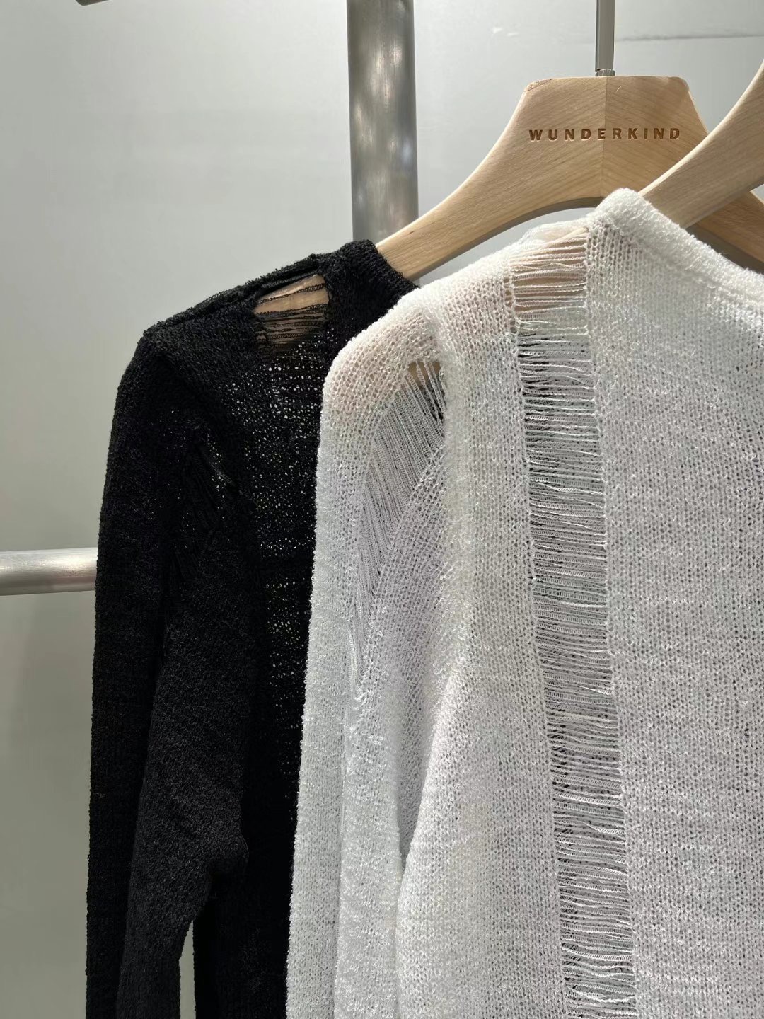 WUNDERKIND韓國直郵女裝新品職業人氣真品熱賣時尚推薦針織衫WUNDERKIND針織衫