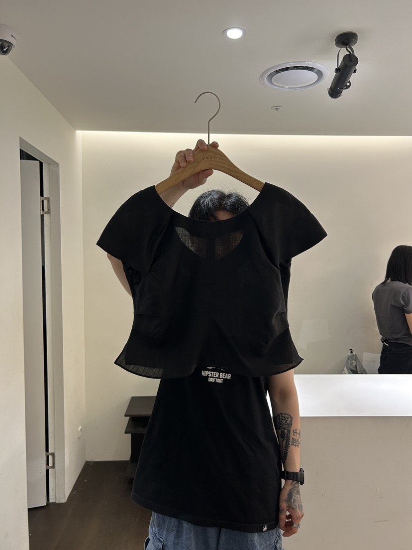 YOUR-P韓國直郵東大門實拍女裝新品時尚推薦休閑襯衫蕾絲衫YOUR-P襯衫/蕾絲衫圖色3