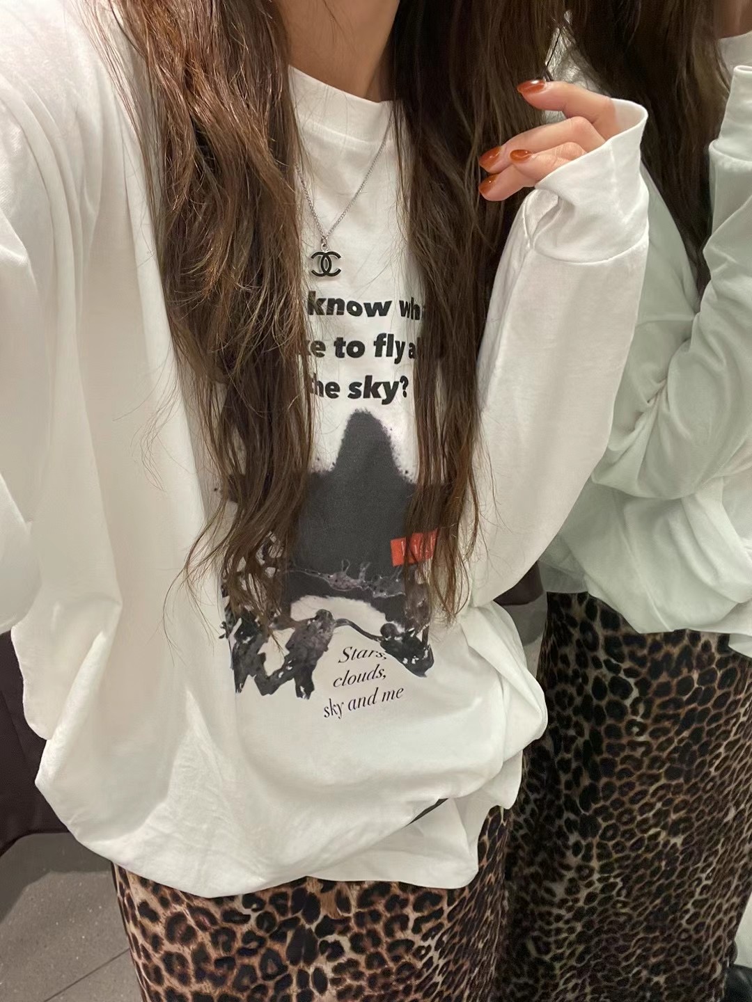 FEVER韓國直郵東大門實拍女裝新品推薦時尚熱賣休閑24春夏T恤FEVERT恤
