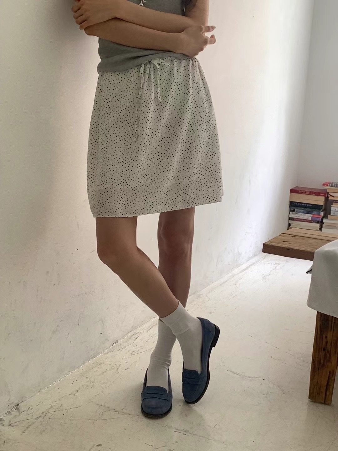 FEVER直郵韓國代購女裝新品人氣推薦24春夏熱賣真品時尚短裙FEVER短裙