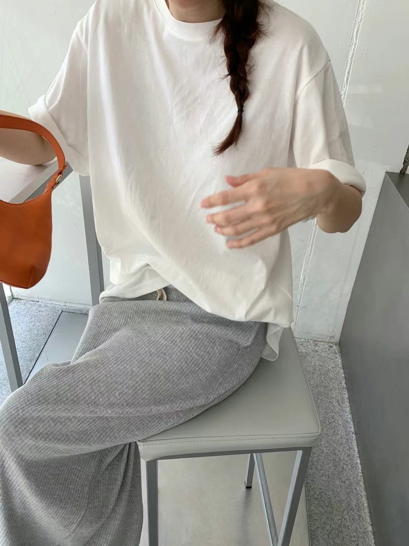 FEVER直郵韓國代購女裝新品熱賣時尚職業推薦人氣24春夏T恤FEVERT恤