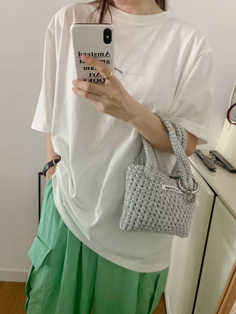 FEVER直郵韓國代購女裝新品熱賣時尚職業推薦人氣24春夏T恤FEVERT恤