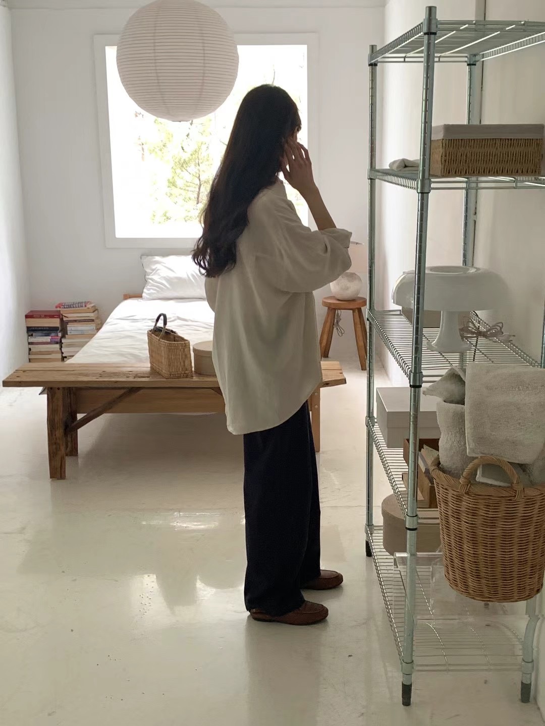 FEVER韓國直郵東大門代購女裝新品休閑推薦襯衫蕾絲衫天絲亞麻FEVER襯衫/蕾絲衫