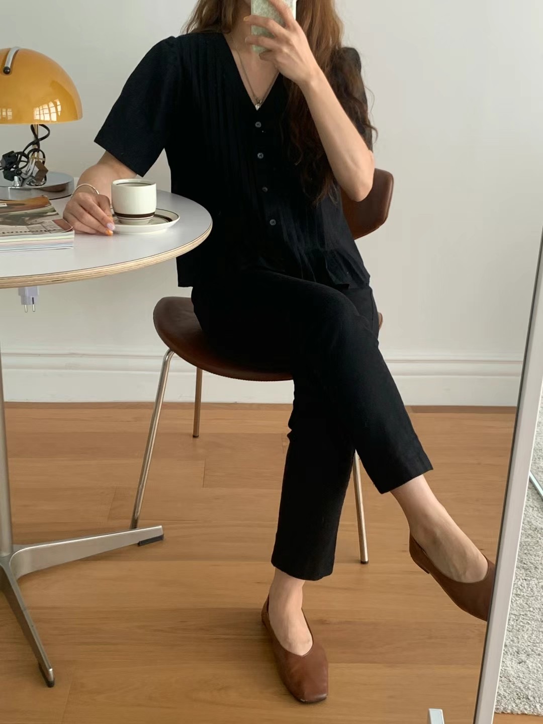 FEVER韓國直郵東大門代購女裝新款真品推薦熱賣吊帶背心亞麻FEVER吊帶/背心
