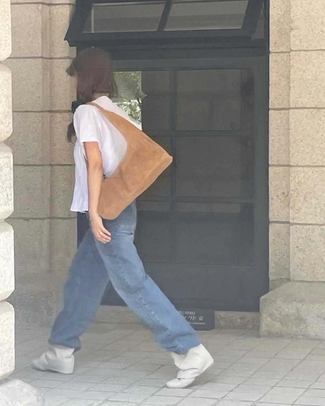 FEVER韓國直郵東大門代購女裝新款真品推薦熱賣吊帶背心亞麻FEVER吊帶/背心