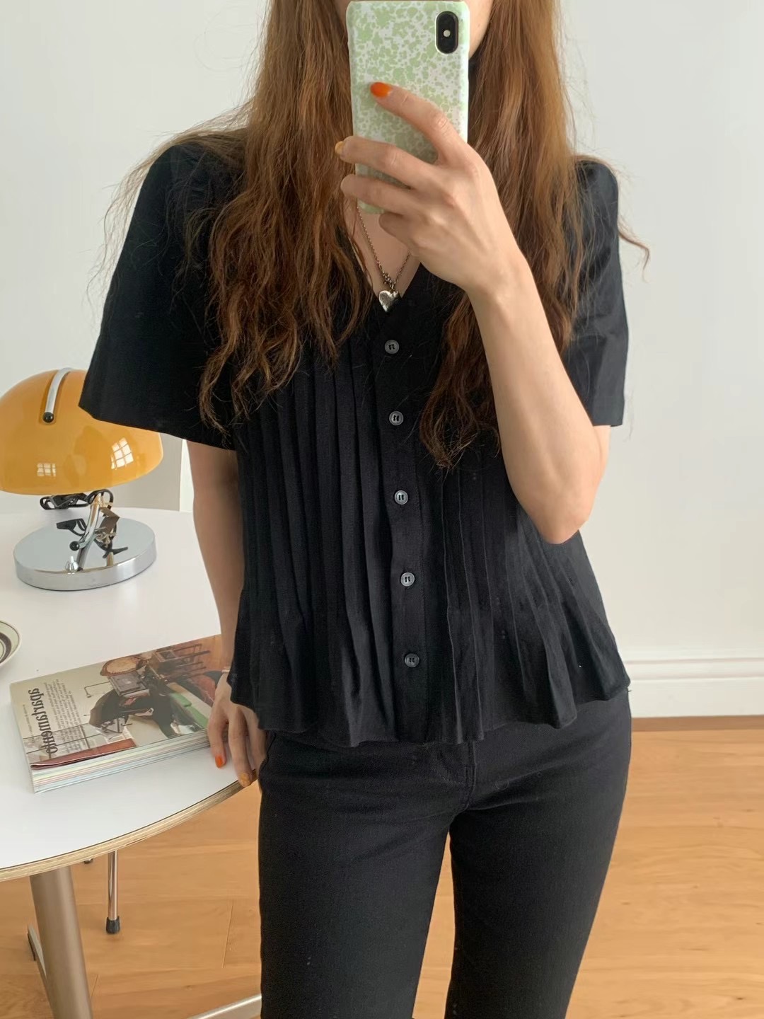 FEVER韓國直郵東大門代購女裝新款真品推薦熱賣吊帶背心亞麻FEVER吊帶/背心圖色2