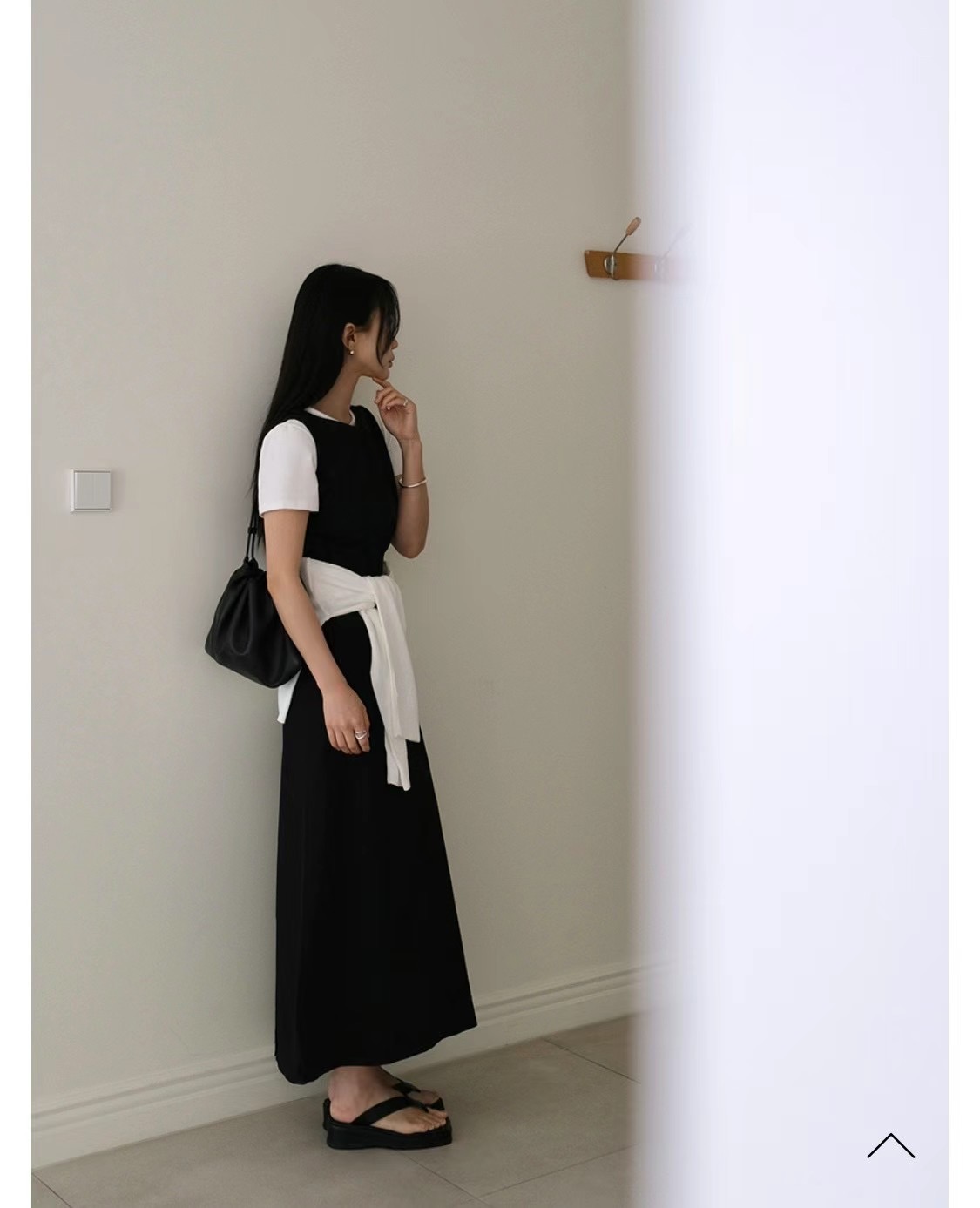 FEVER直郵韓國代購女裝新品人氣熱賣休閑職業時尚連衣裙亞麻FEVER連衣裙圖色2