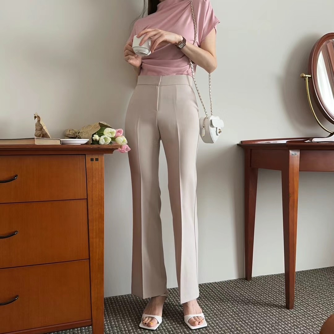 HIGHEND韓國直郵東大門代購女裝新款職業人氣真品正裝褲西褲HIGHEND正裝褲/西褲