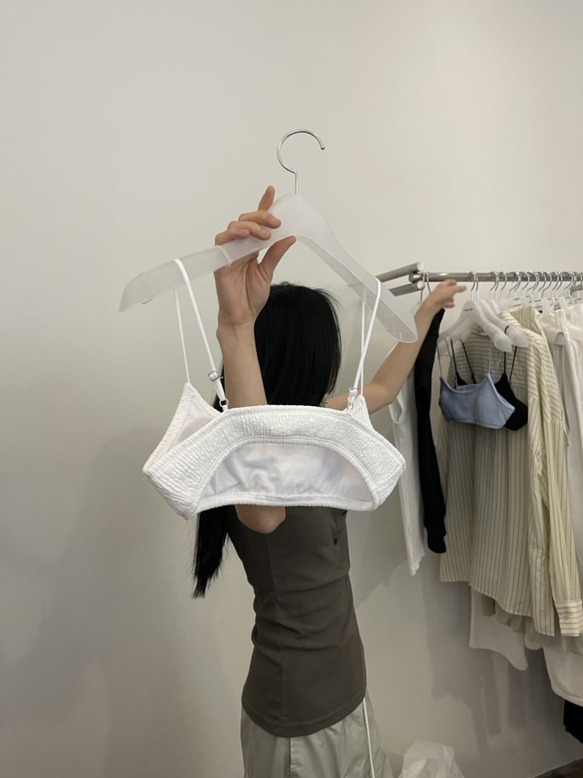 CREAM VILLA韓國直郵女裝新品24春夏吊帶背心CREAMVILLA吊帶/背心
