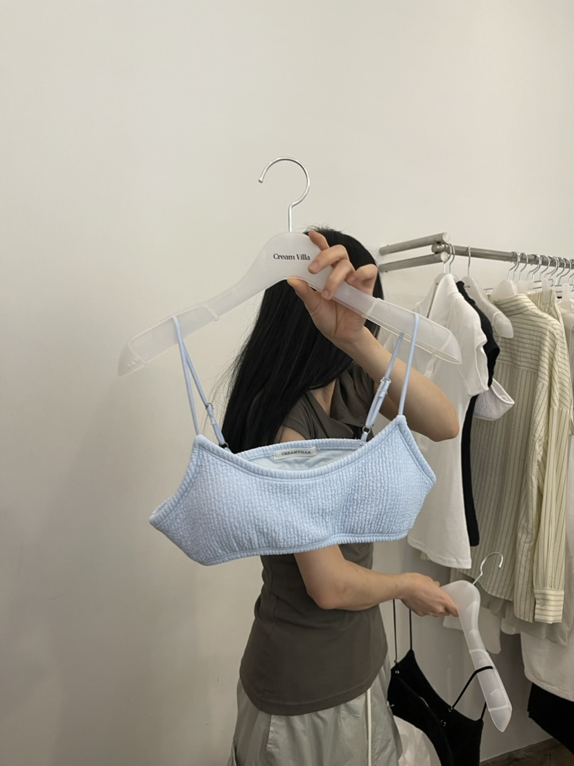 CREAM VILLA韓國直郵女裝新品24春夏吊帶背心CREAMVILLA吊帶/背心圖色2
