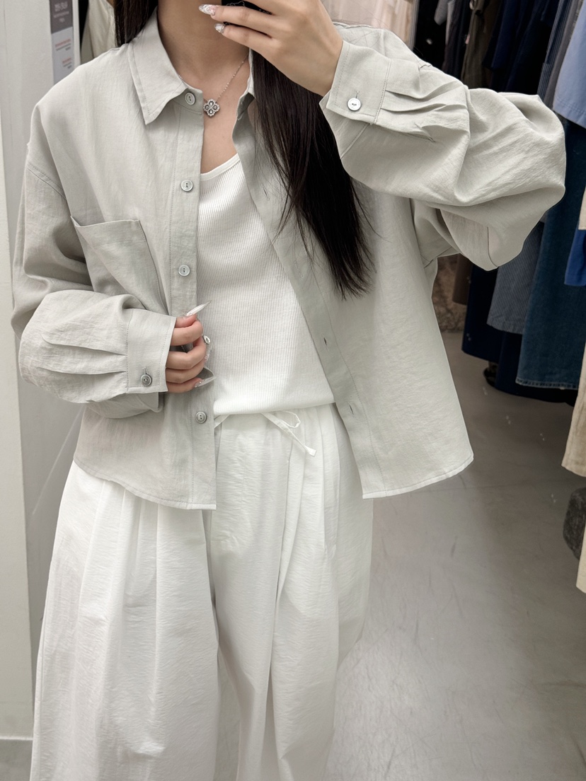 EYL/Lenil/ALIVE INDUSTRY領標隨機韓國直郵東大門實拍女裝新品真品襯衫蕾絲衫EYL/Lenil/ALIVE INDUSTRY襯衫/蕾絲衫