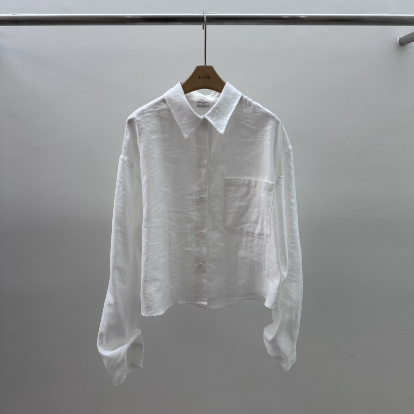 EYL/Lenil/ALIVE INDUSTRY領標隨機韓國直郵東大門實拍女裝新品真品襯衫蕾絲衫EYL/Lenil/ALIVE INDUSTRY襯衫/蕾絲衫圖色2