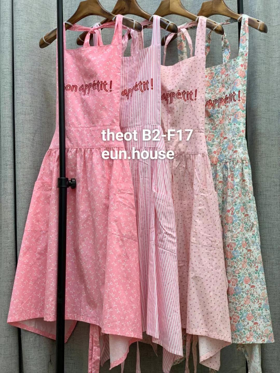 EUN韓國直郵東大門實拍女裝新品真品時尚職業24春夏連衣裙EUN連衣裙圖色3左三色