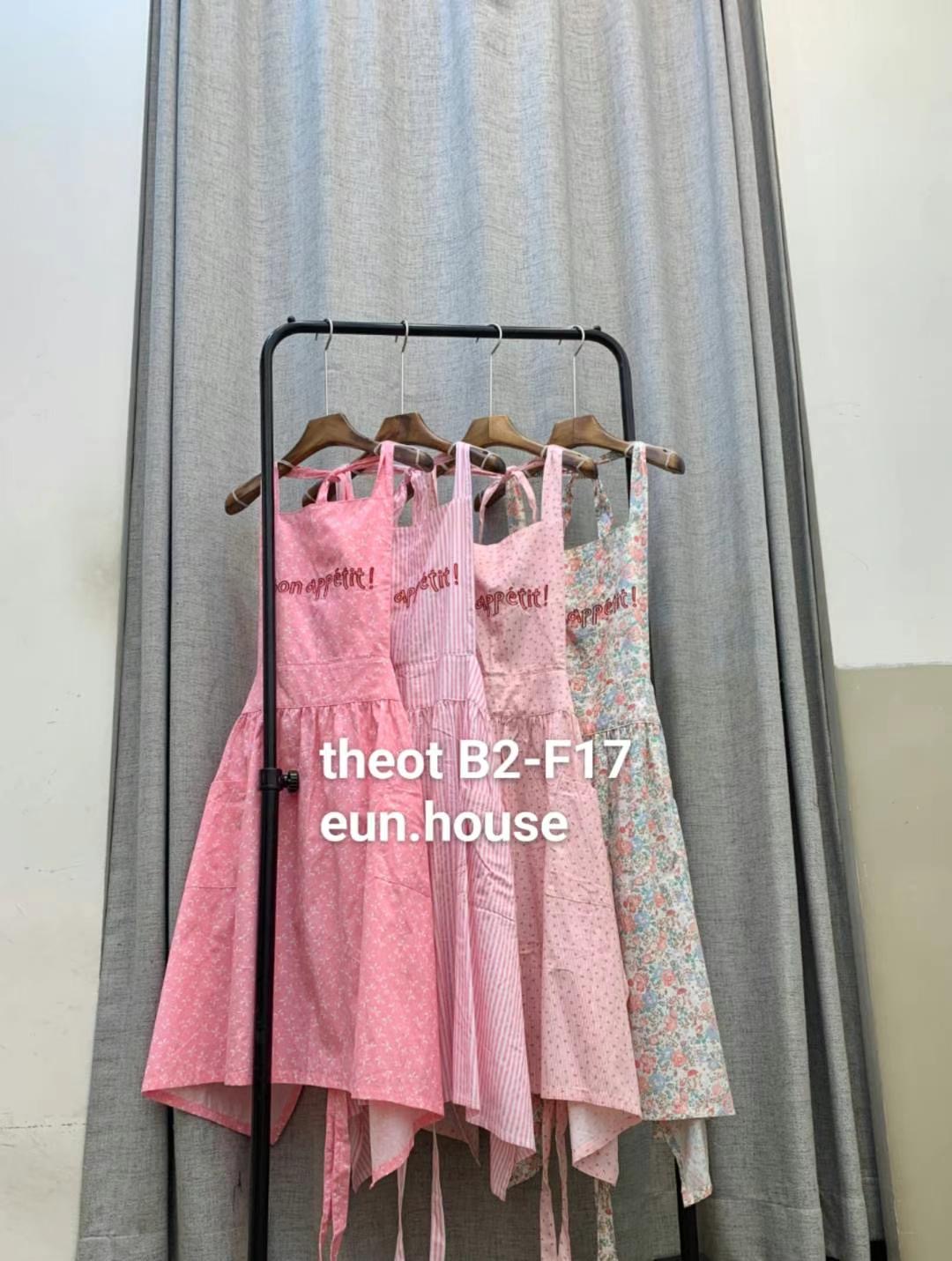 EUN韓國直郵東大門實拍女裝新品真品時尚職業24春夏連衣裙EUN連衣裙圖色4左四色