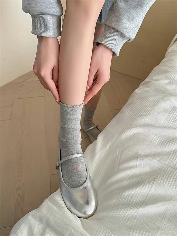 EUN直郵韓國代購女裝新款時尚真品推薦人氣休閑熱賣24春夏襪子EUN襪子