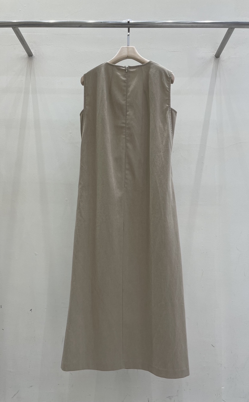 Mu:i直郵韓國代購女裝新品真品熱賣時尚人氣24春夏連衣裙Mu:i-A連衣裙