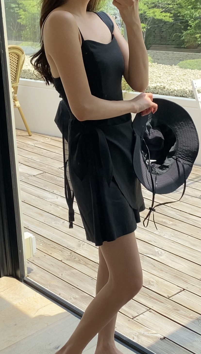 N BROWN韓國直郵女裝新品推薦時尚職業人氣熱賣休閑連體褲N BROWN連體褲