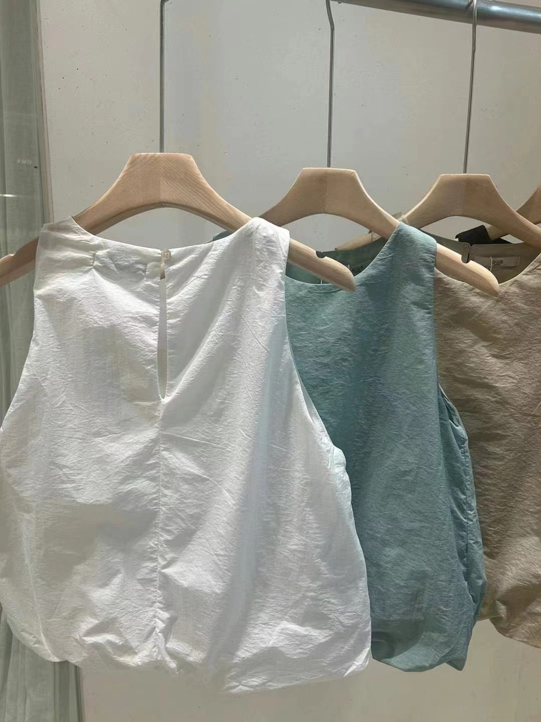 OUS.SEOUL直郵韓國代購女裝新款真品休閑職業時尚吊帶背心OUS.SEOUL吊帶/背心